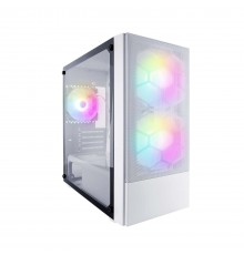 Корпус 1stPlayer X4-M-WH-2F1P-W-1F1-W White без БЖ