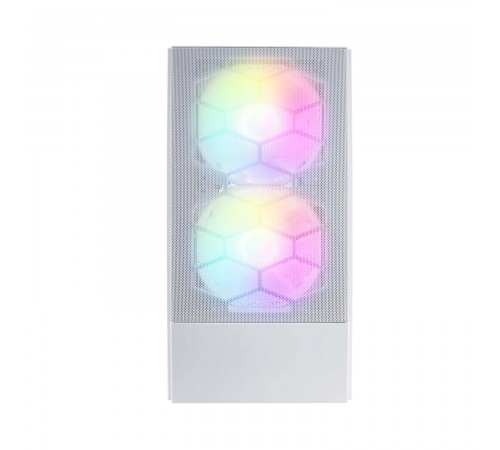 Корпус 1stPlayer X4-M-WH-2F1P-W-1F1-W White без БЖ