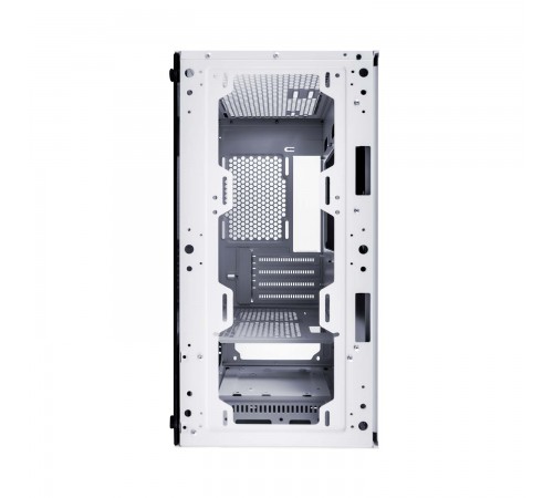 Корпус 1stPlayer X4-M-WH-2F1P-W-1F1-W White без БЖ
