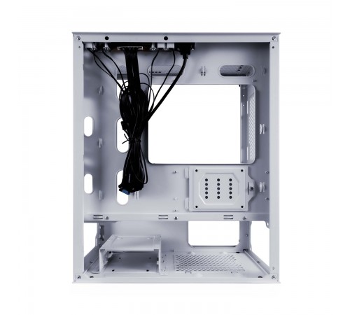 Корпус 1stPlayer X4-M-WH-2F1P-W-1F1-W White без БЖ