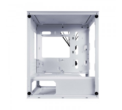 Корпус 1stPlayer X4-M-WH-2F1P-W-1F1-W White без БЖ