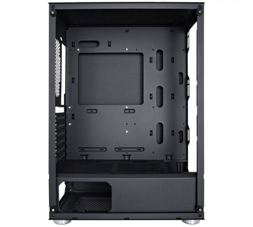 Корпус 1stPlayer X5-BK-4F1 Black 750W (X5-BK-4F1-PS-750FK-EU)