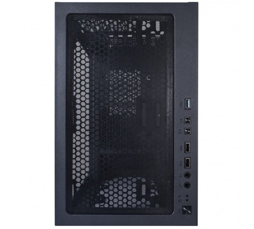 Корпус 1stPlayer X5-BK-4F1 Black 750W (X5-BK-4F1-PS-750FK-EU)