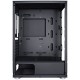 Корпус 1stPlayer X5-BK-4F1 Black без БЖ
