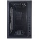 Корпус 1stPlayer X5-BK-4F1 Black без БЖ