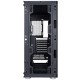Корпус 1stPlayer X5-BK-4F1 Black без БЖ