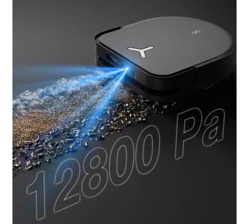Робот-пилосос Ecovacs Deebot Ozmo X5 Pro Omni (DDX39) Black