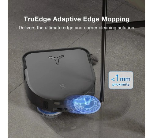 Робот-пилосос Ecovacs Deebot Ozmo X5 Pro Omni (DDX39) Black