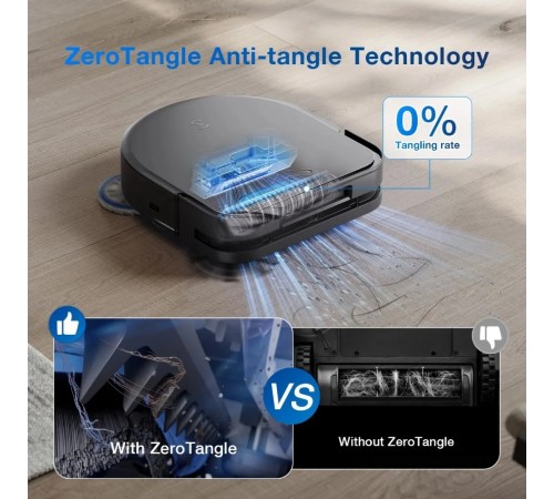 Робот-пилосос Ecovacs Deebot Ozmo X5 Pro Omni (DDX39) Black