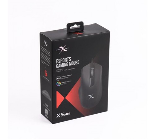 Миша Bloody X5 Max Black