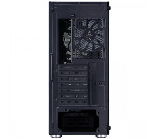 Корпус 1stPlayer X6-BK-4F1 Black без БЖ