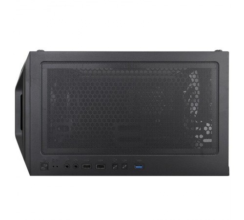 Корпус 1stPlayer X6-BK-4F1 Black без БЖ