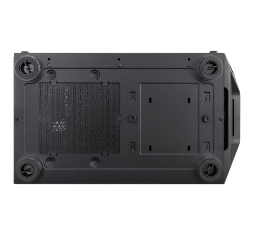 Корпус 1stPlayer X6-BK-4F1 Black без БЖ