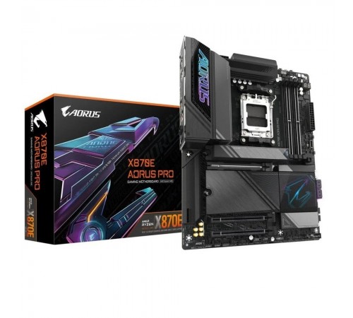 Материнська плата Gigabyte X870E Aorus Pro Socket AM5