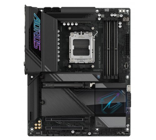 Материнська плата Gigabyte X870E Aorus Pro Socket AM5