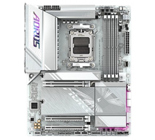 Материнська плата Gigabyte X870E Aorus Elite WiFi7 Ice Socket AM5 Материнська плата Gigabyte X870E Aorus Elite WiFi7 Ice Socket AM5