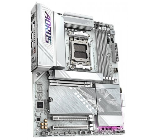 Материнська плата Gigabyte X870E Aorus Elite WiFi7 Ice Socket AM5 Материнська плата Gigabyte X870E Aorus Elite WiFi7 Ice Socket AM5