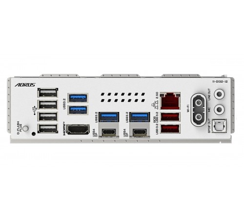 Материнська плата Gigabyte X870E Aorus Elite WiFi7 Ice Socket AM5 Материнська плата Gigabyte X870E Aorus Elite WiFi7 Ice Socket AM5
