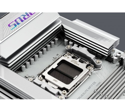 Материнська плата Gigabyte X870E Aorus Elite WiFi7 Ice Socket AM5 Материнська плата Gigabyte X870E Aorus Elite WiFi7 Ice Socket AM5