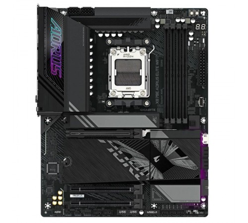 Материнська плата Gigabyte X870E Aorus Elite WiFi7 Socket AM5 Материнська плата Gigabyte X870E Aorus Elite WiFi7 Socket AM5
