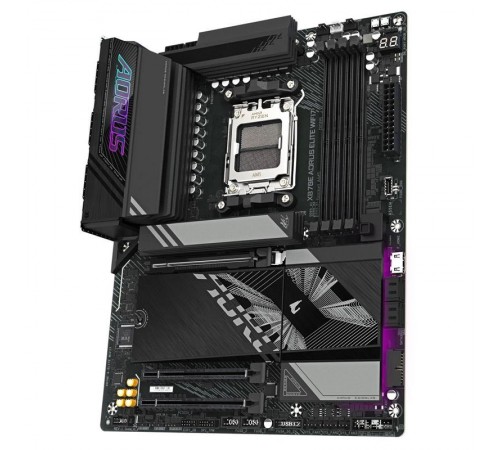 Материнська плата Gigabyte X870E Aorus Elite WiFi7 Socket AM5 Материнська плата Gigabyte X870E Aorus Elite WiFi7 Socket AM5