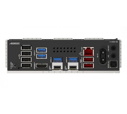 Материнська плата Gigabyte X870E Aorus Elite WiFi7 Socket AM5 Материнська плата Gigabyte X870E Aorus Elite WiFi7 Socket AM5