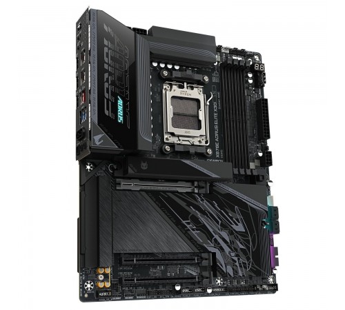Материнська плата Gigabyte X870E Aorus Elite X3D Socket AM5
