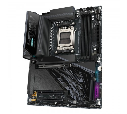 Материнська плата Gigabyte X870E Aorus Elite X3D Socket AM5