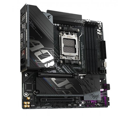 Материнська плата Gigabyte X870M Aorus Elite WiFi7 Socket AM5
