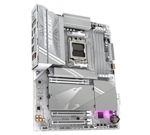 Материнська плата Gigabyte X870 Aorus Elite WiFi7 Ice Socket AM5