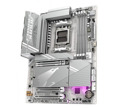 Материнська плата Gigabyte X870 Aorus Elite WiFi7 Ice Socket AM5