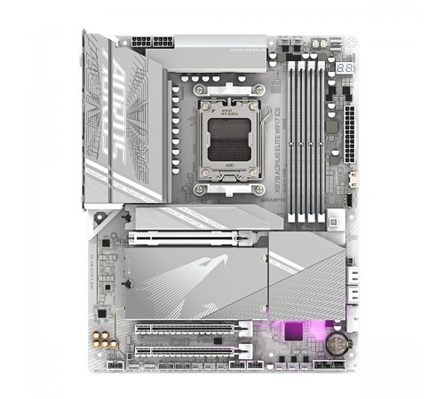 Материнська плата Gigabyte X870 Aorus Elite WiFi7 Ice Socket AM5