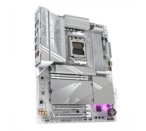 Материнська плата Gigabyte X870 Aorus Elite WiFi7 Ice Socket AM5