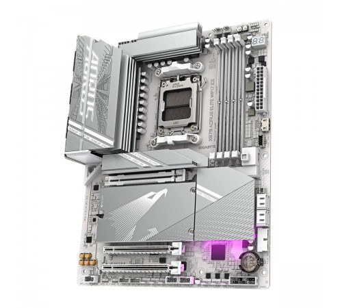 Материнська плата Gigabyte X870 Aorus Elite WiFi7 Ice Socket AM5