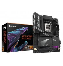 Материнська плата Gigabyte X870 Aorus Elite WiFi7 Socket AM5