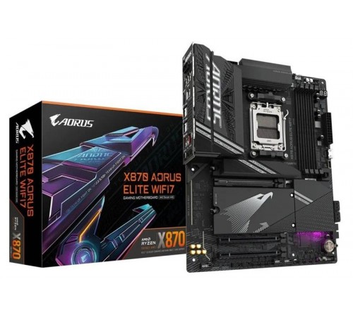 Материнська плата Gigabyte X870 Aorus Elite WiFi7 Socket AM5