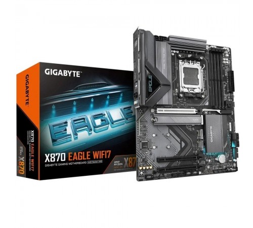 Материнська плата Gigabyte X870 Eagle WiFi7 Socket AM5