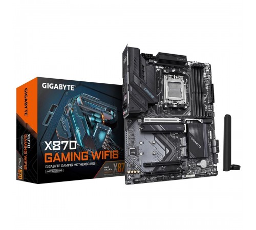 Материнська плата Gigabyte X870 Gaming WiFi6 Socket AM5