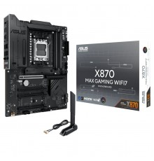 Материнська плата Asus X870 Max Gaming WiFi7 Socket AM5