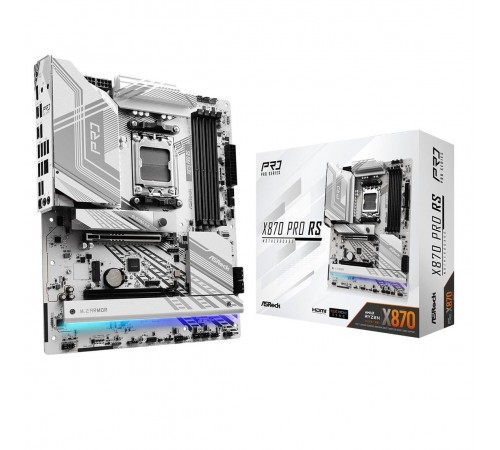 Материнська плата ASRock X870 Pro RS Socket AM5 Материнська плата ASRock X870 Pro RS Socket AM5