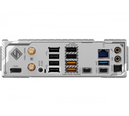 Материнська плата ASRock X870 Steel Legend WiFi Socket AM5