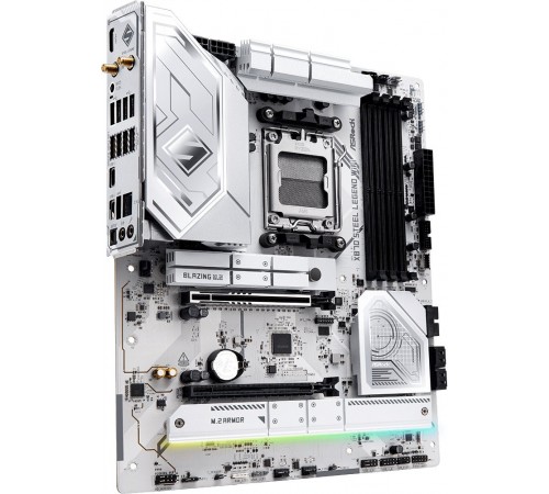 Материнська плата ASRock X870 Steel Legend WiFi Socket AM5