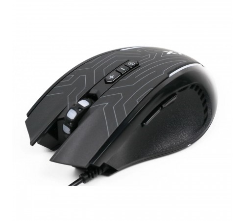 Миша A4Tech X87 Oscar Neon Black USB