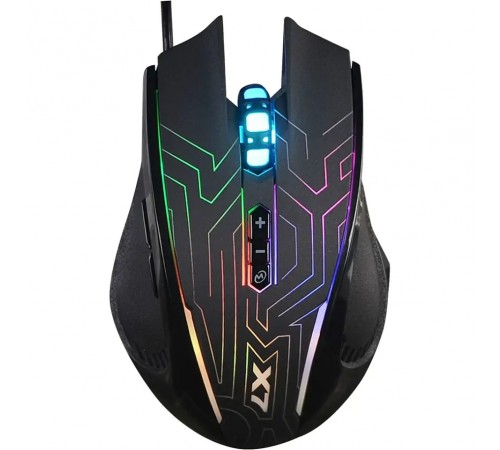 Миша A4Tech X87 Oscar Neon Black USB