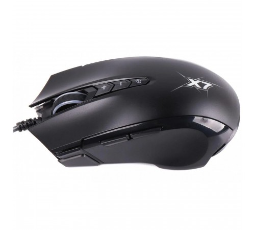 Миша A4Tech X89 Black