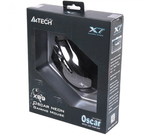 Миша A4Tech X89 Maze