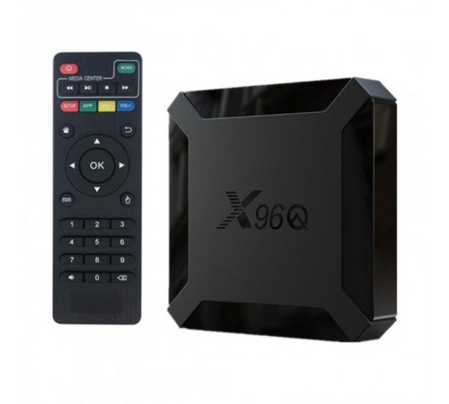 HD медіаплеєр X96Q Android (AllwinnerH313/2GB/16GB)