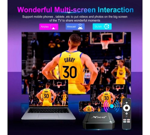 HD медіаплеєр X96Q Android (RK3518/2GB/32GB)