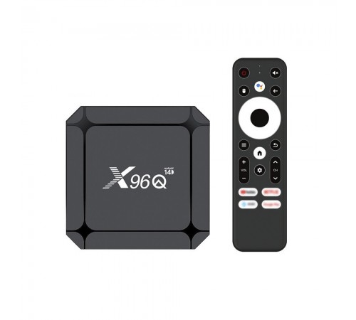 HD медіаплеєр X96Q Android (RK3518/2GB/32GB)