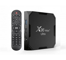 HD медіаплеєр X96 MAX Plus Ultra Android TV (905x4/4GB/32GB)